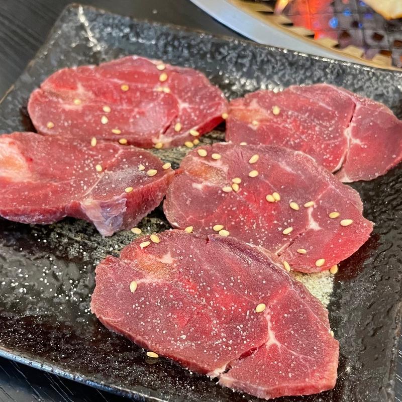 鹿ミスジ（ハーフ）(焼肉かわい)