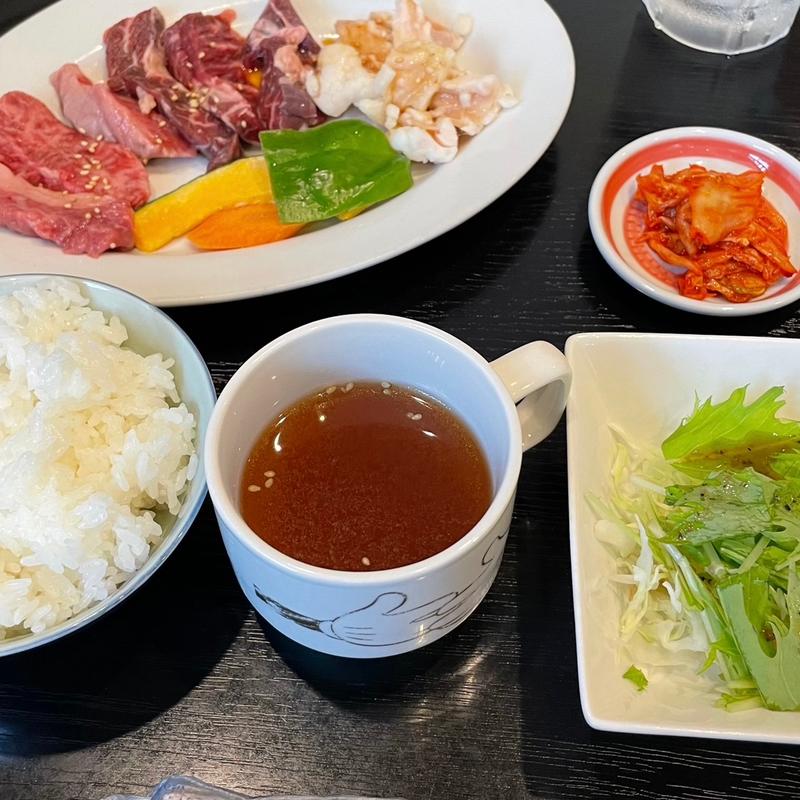 選べる3種盛りコース(焼肉 河井 )