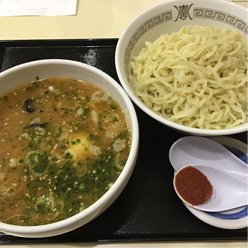 みそ味つけめん＋味玉(城西 金ちゃんラーメン)