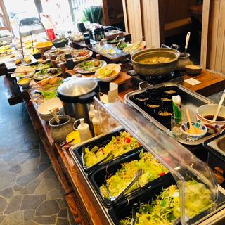 ランチブッフェ(食彩みやわき)