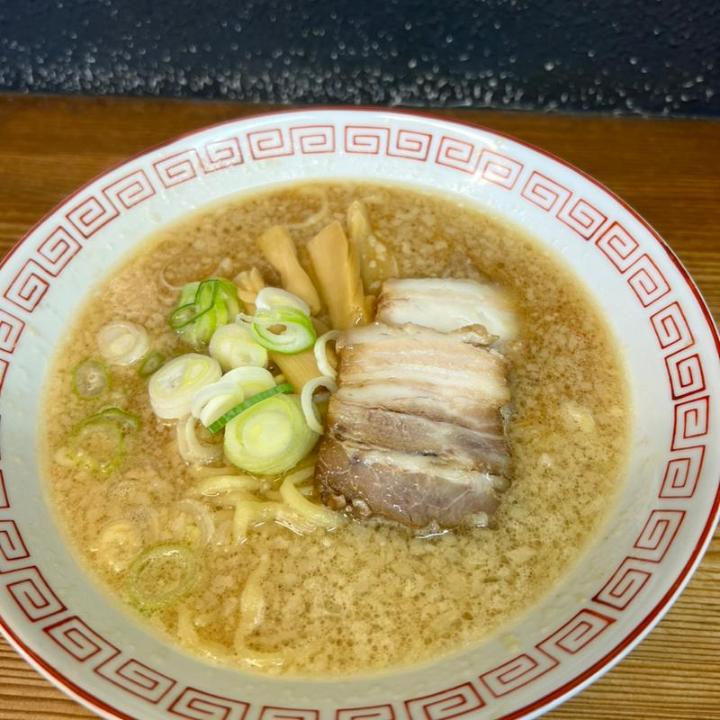 蔵出し背脂味噌ラーメン(喜多方食堂 )
