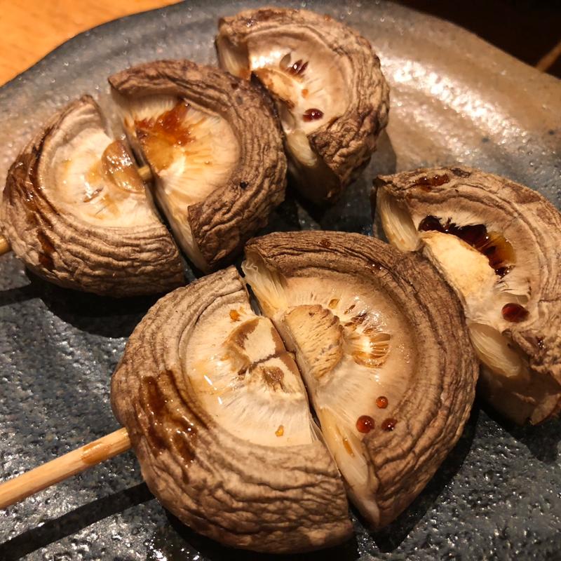 5本コース、スープ付き(とり竹)