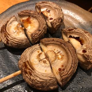 5本コース、スープ付き(とり竹)