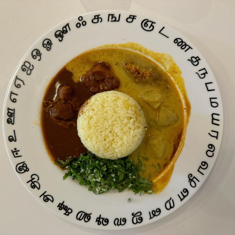 ワンプレートスリランカカレーランチ(セイロンドロップ)