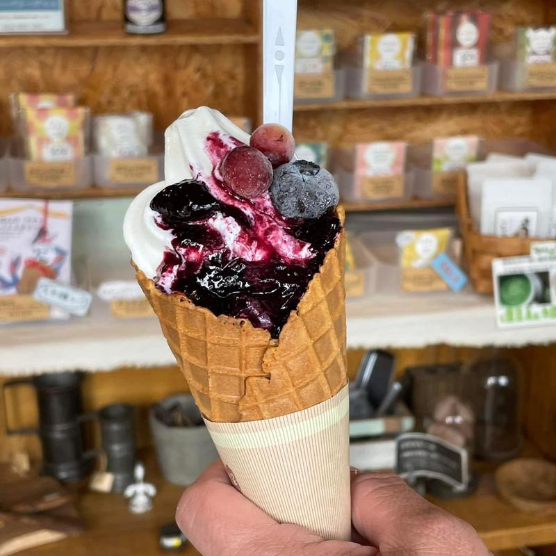 ブルーベリーソフト(ウッド・ベリー・ファーム)