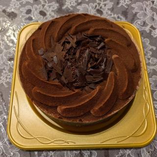 チョコレートケーキ(不二家レストラン 世田谷砧店)