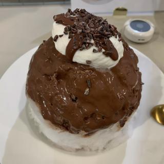 濃厚ビターチョコレートケーキ(Bonnel Cafe nook（ボンヌカフェ ヌック）)