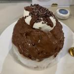 濃厚ビターチョコレートケーキ(Bonnel Cafe nook（ボンヌカフェ ヌック）)