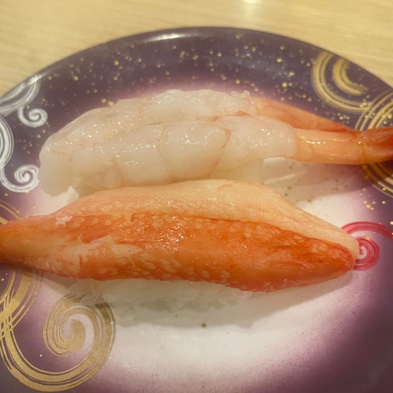 えびかに合戦(回転寿しトリトン 栄町店)