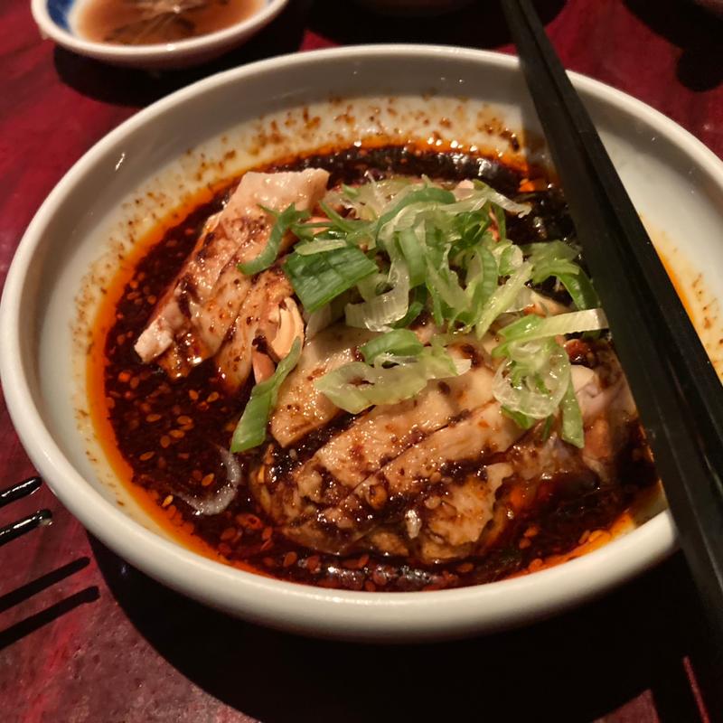 よだれ鶏(ライオン飯店)