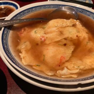 かに玉子(ライオン飯店)