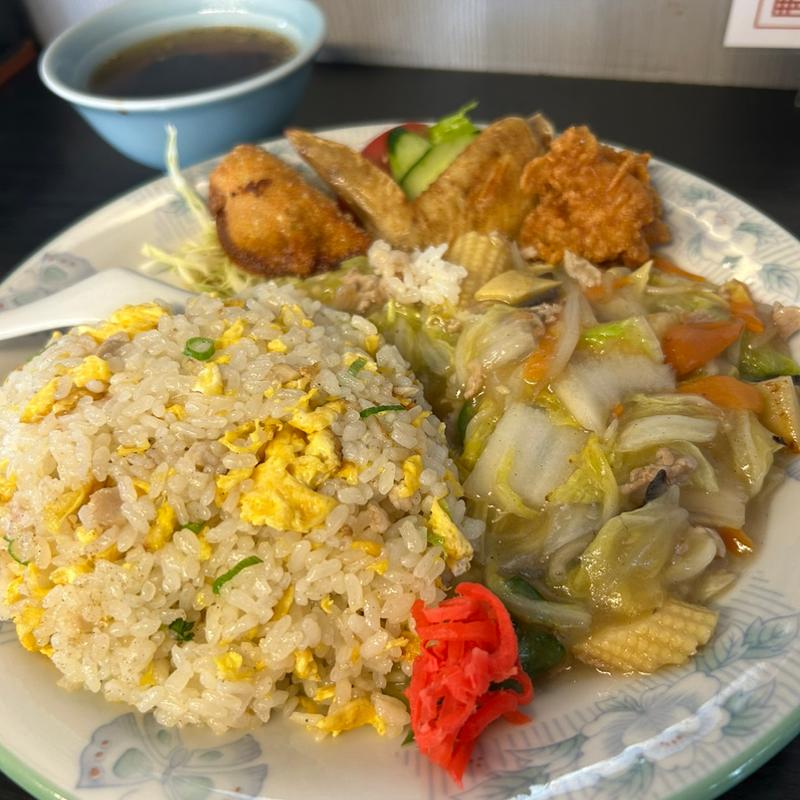 B定食(りゅうもん )