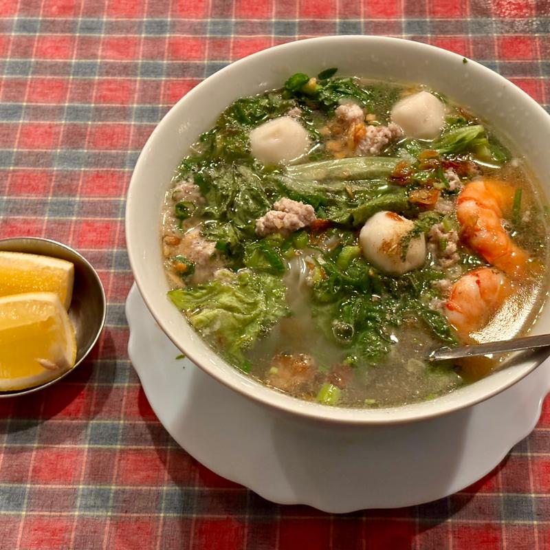 サイゴン風フーティウ(ミ・レイ)