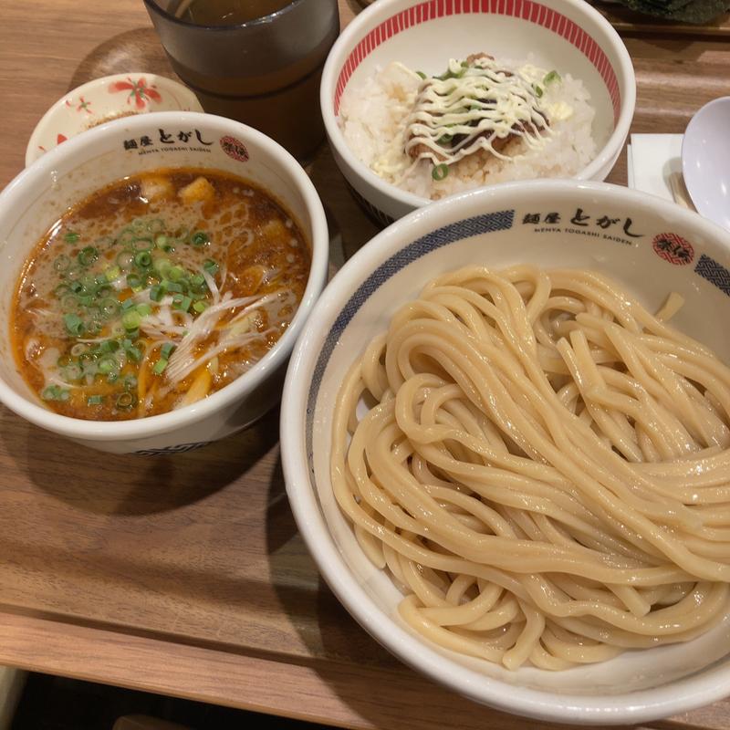 濃厚つけ麺(麺屋とがし 祭伝)