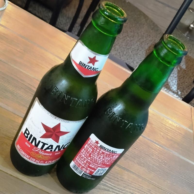 ビンタンビール(Warung Nusa Dua（ワルン ヌサドゥア）)