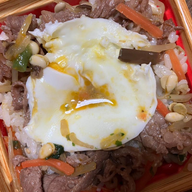 ビビンバ丼(ラパーク岸和田)