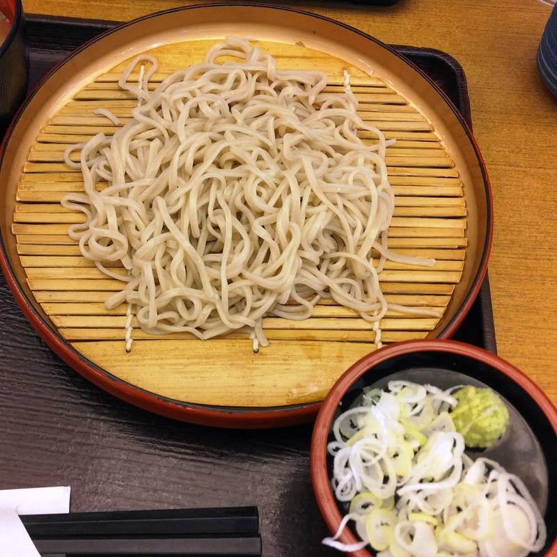 小そば(天丼てんや 川崎店)