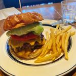 ダブルチーズバーガー(ファンゴー)