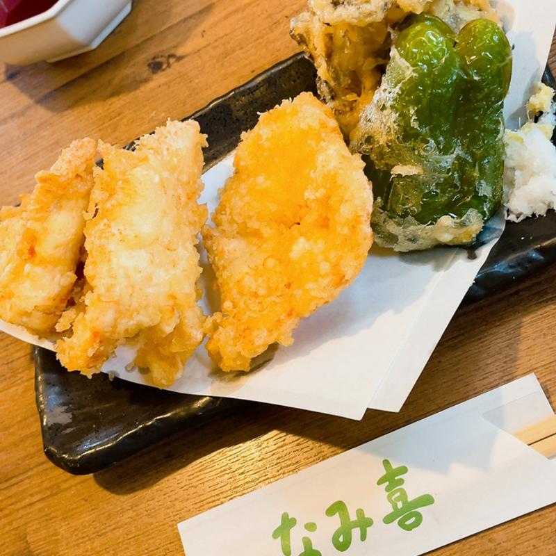 とり天　セイロ(板そば なみ喜 篠路店 )