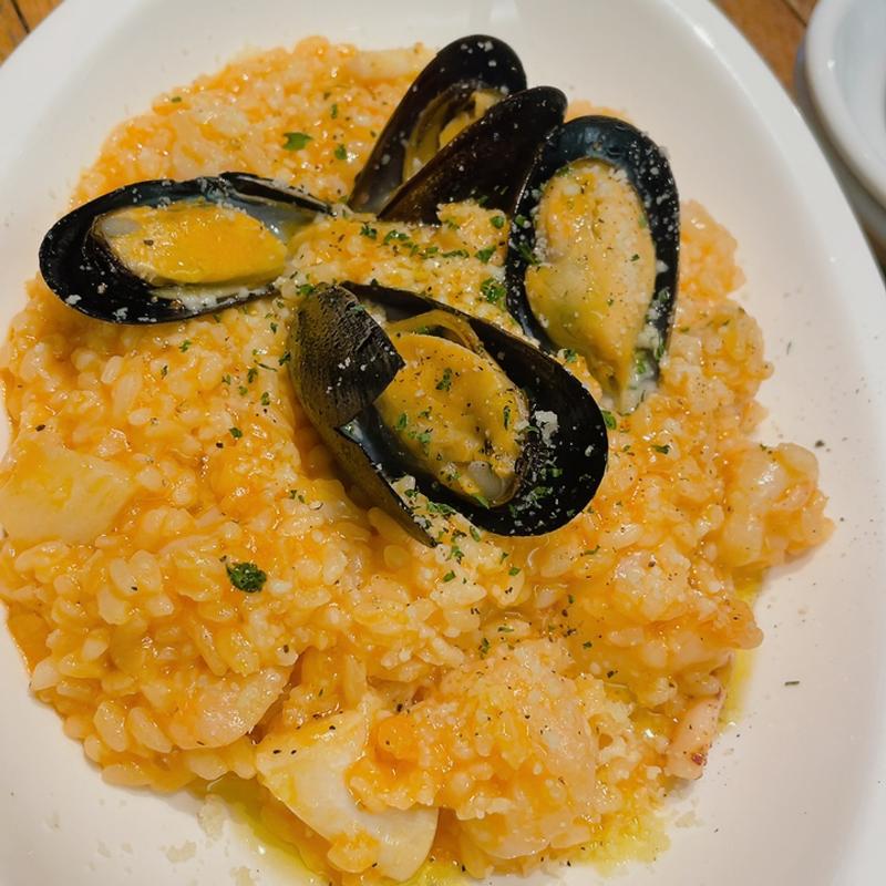 ムール貝のリゾット(BISTROBON)