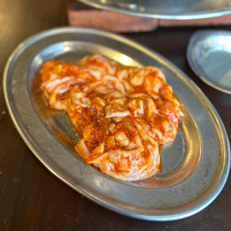 大ちゃん（豚大腸）(ホルモン青木 亀戸本店)