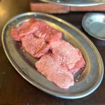 塩タン(ホルモン青木 亀戸本店)