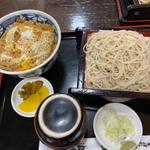 かつ丼セット もりそば