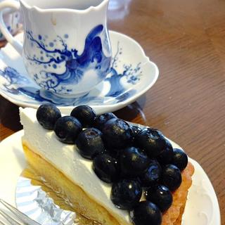 ブルーベリータルト(サザコーヒー 東急二子玉川店)