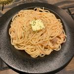 濃厚バターたらこクリームパスタセット