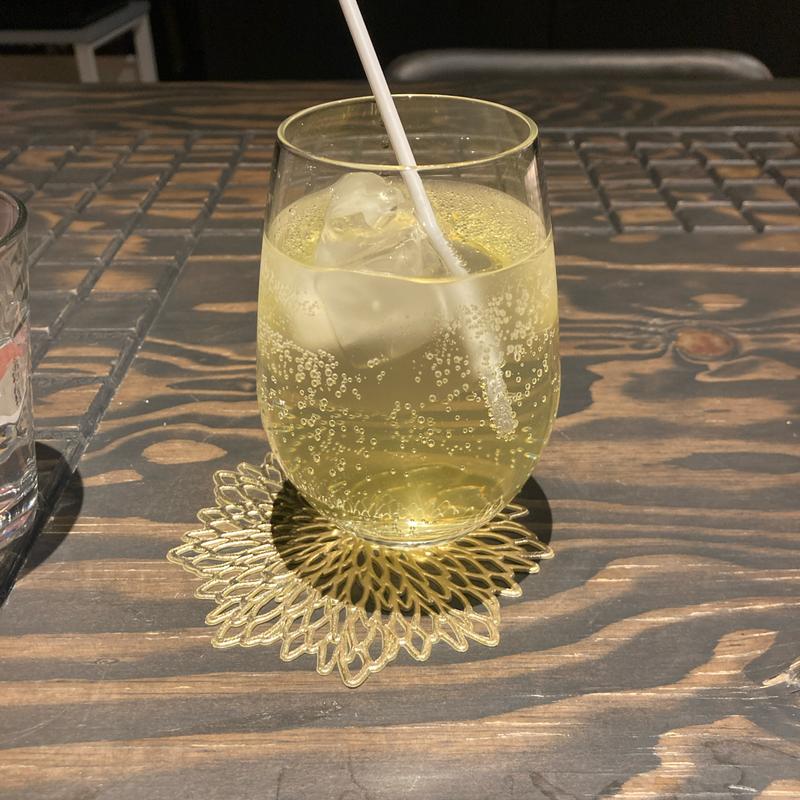 レモン&ライムスカッシュホンチョ(東京秘蜜喫茶🍠🍽️焼き芋専門店)