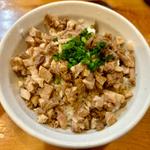 チャーシュー丼(中華そば おしたに)