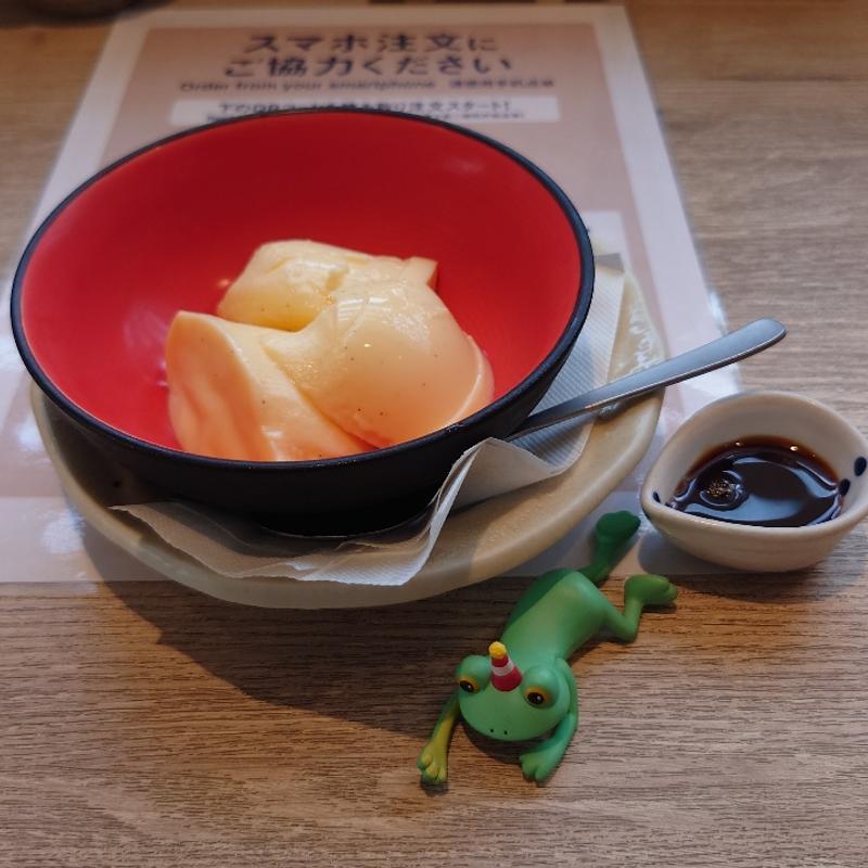 たまごプリン(大戸屋ごはん処 郡山八山田店)