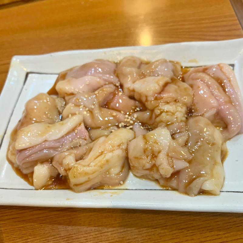 牛ホルモン(かみじ)