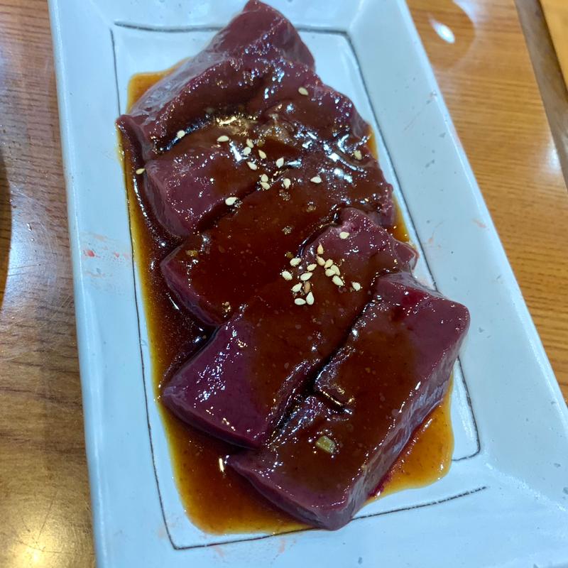 和牛レバー(かみじ)