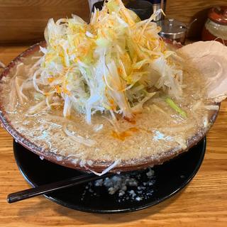 ネギ味噌ラーメン(飛騨高山ラーメン　もん吉 本店 （もんきち）)