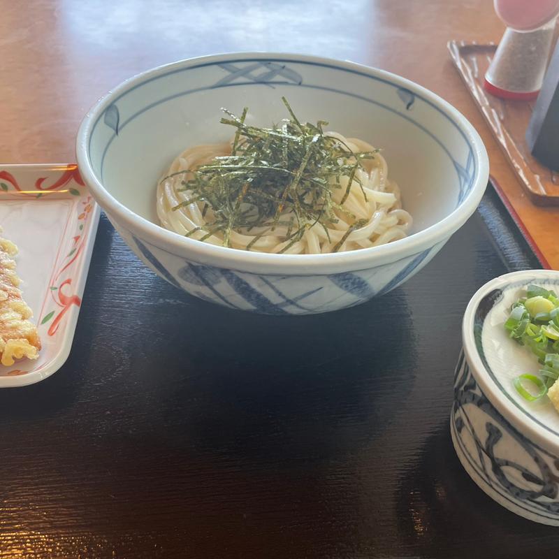 ざるうどん小(こてつ )