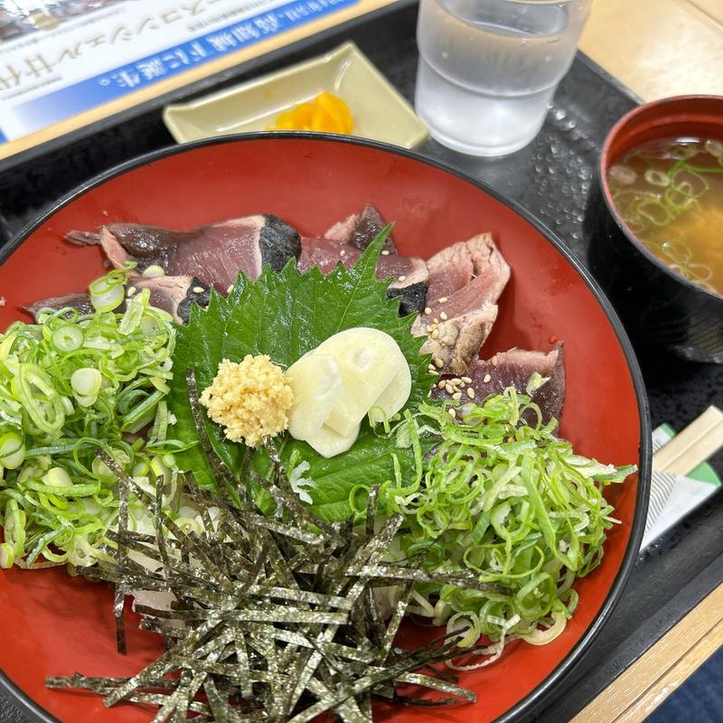 土佐たたき丼(南国サービスエリア（上り線） スナックコーナー )