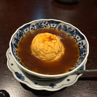 天津飯　(アタマだけ)(中国料理 四川之門)