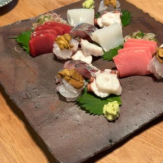おさしみ　盛り合わせ(燦土)