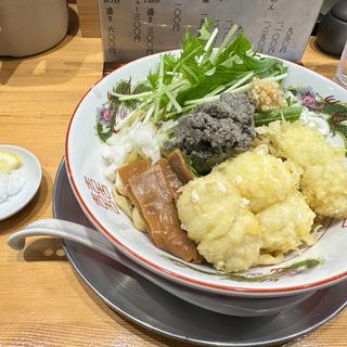 鱧と煮干しまぜ麺