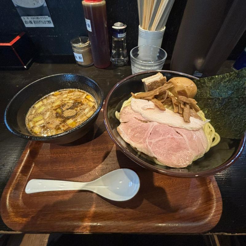 特級濃厚魚介つけ麺(つけ麺屋しずく )