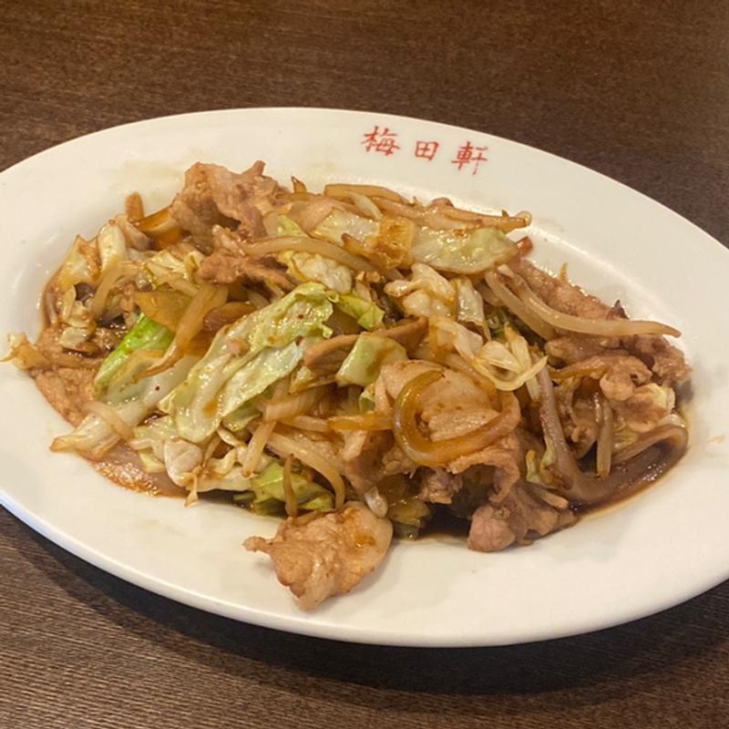 豚焼肉(梅田軒・酒泉わたゆり)