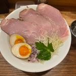 特製塩そば(塩そば 九兵衛)
