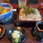 天丼セット(島彦本店 （しまひこほんてん）)