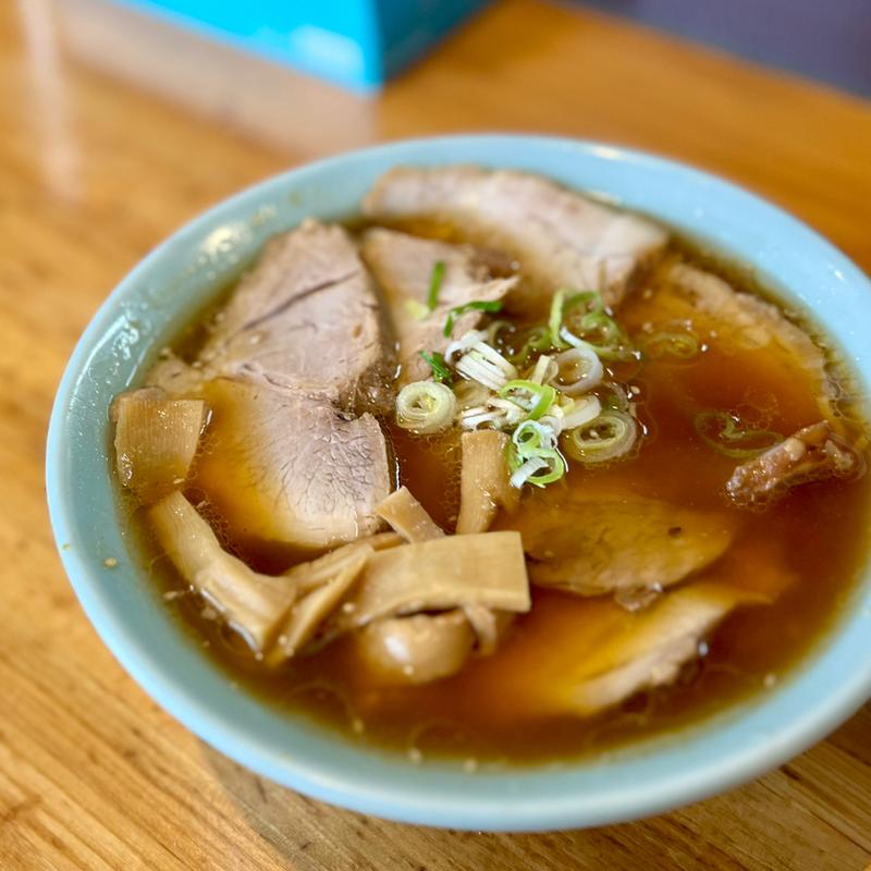 正油ちゃしゅうめん(ラーメン秀来 )