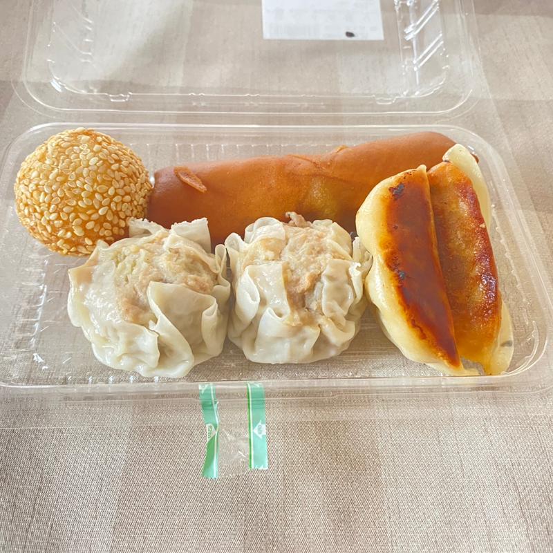 点心4点盛り(カネスエ 津島愛宕店)