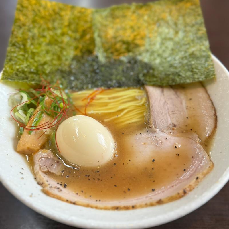 塩とんこつラーメン(麺や弐凛)