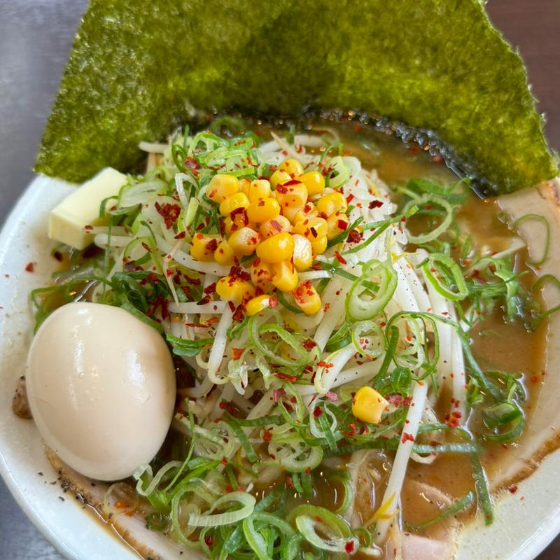 味噌とんこつラーメン(麺や弐凛)