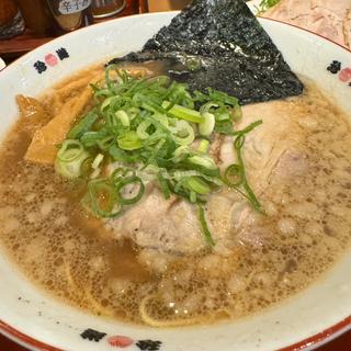 ラーメン（並）かため(中華そば 珍遊 大手筋店)