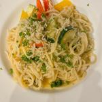淡路島産釜揚げしらすのオイルパスタ(Pizzeria lo zucchero)